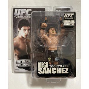 Round 5 Ufc Ultimate Collector Diego ‘nightmare’ Sanchez Action Figure New